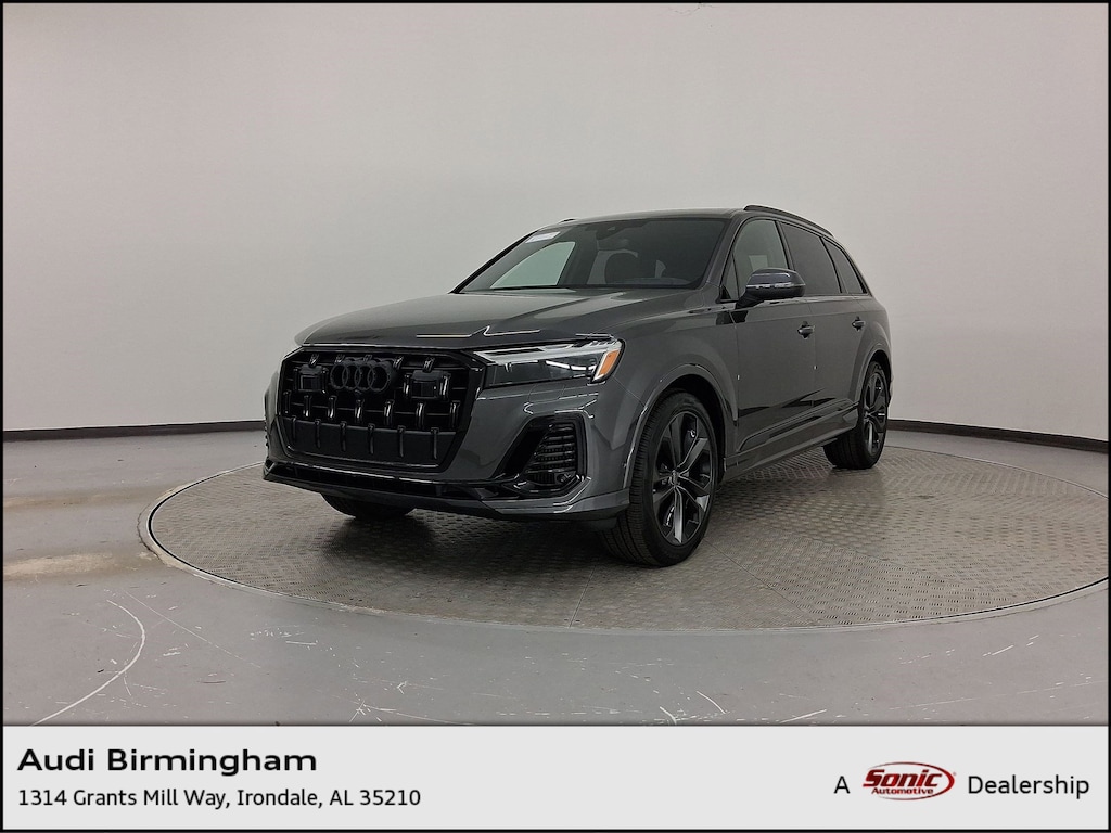 New 2026 Audi Q7 Prestige SUV