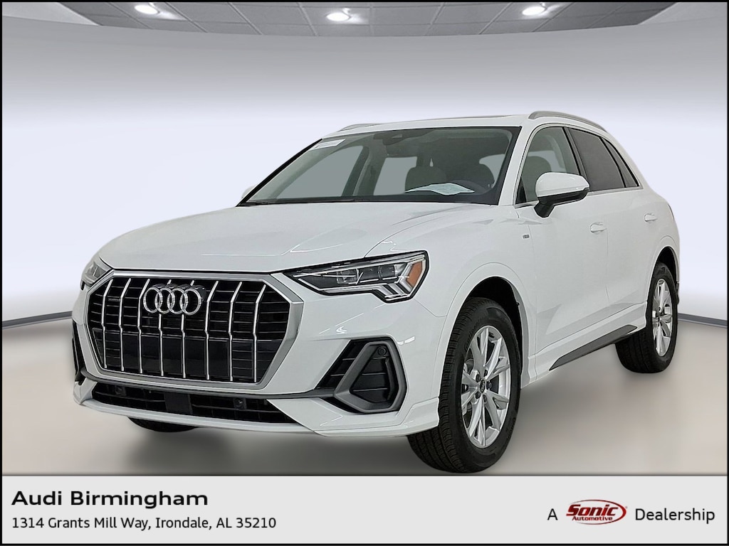 New 2025 Audi Q3 45 S line Premium SUV