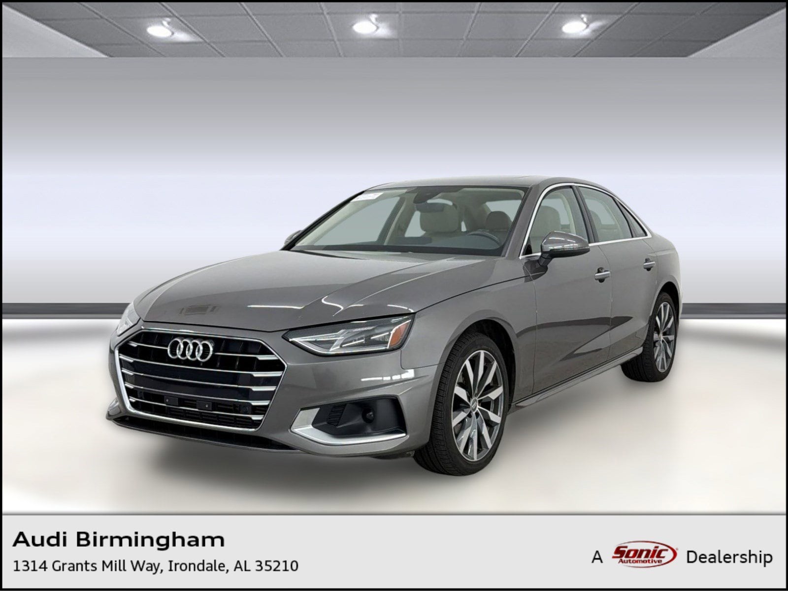 2020 Audi A4 40 S tronic Premium's photo