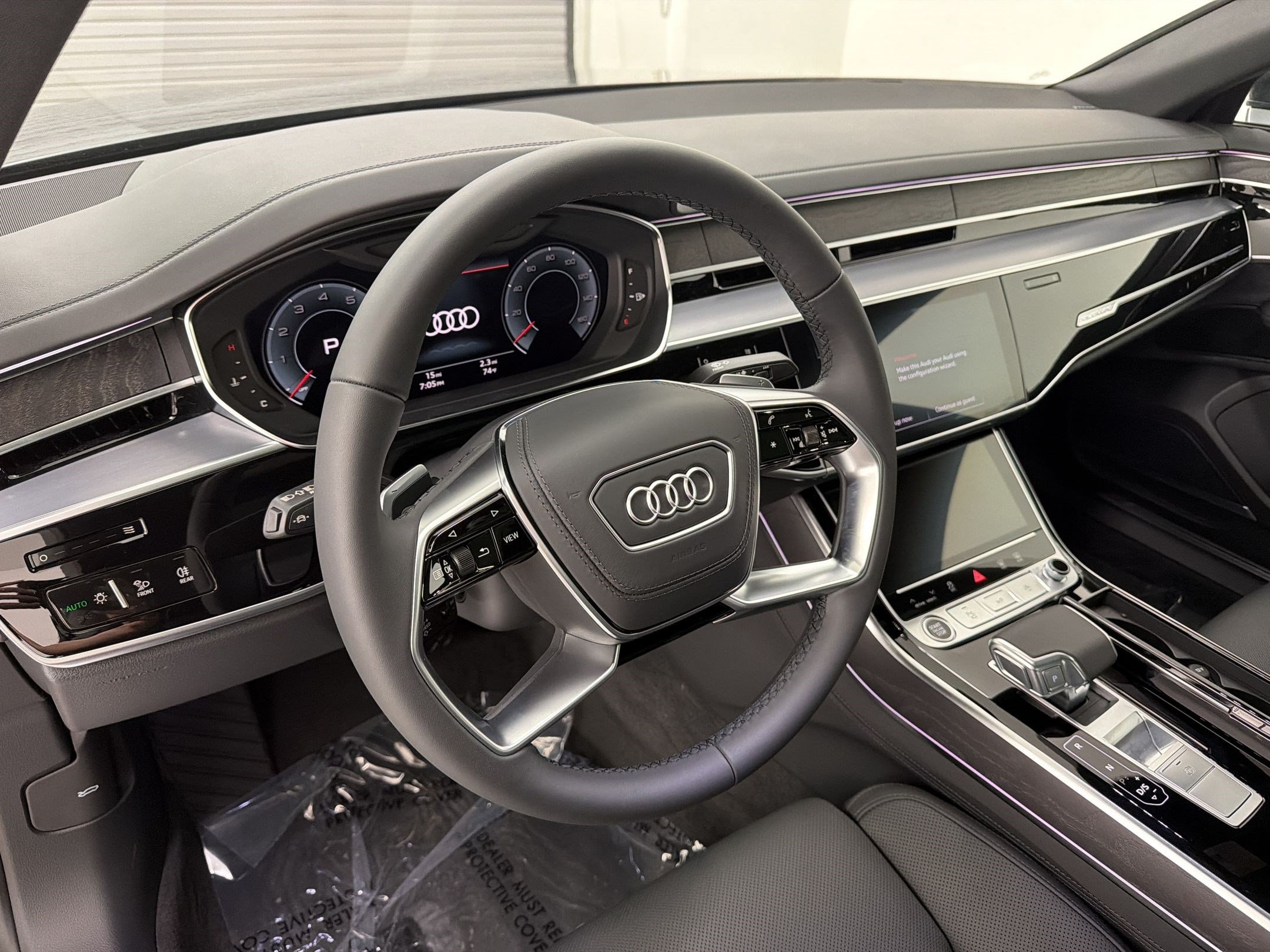 A8 L Quattro Sedan