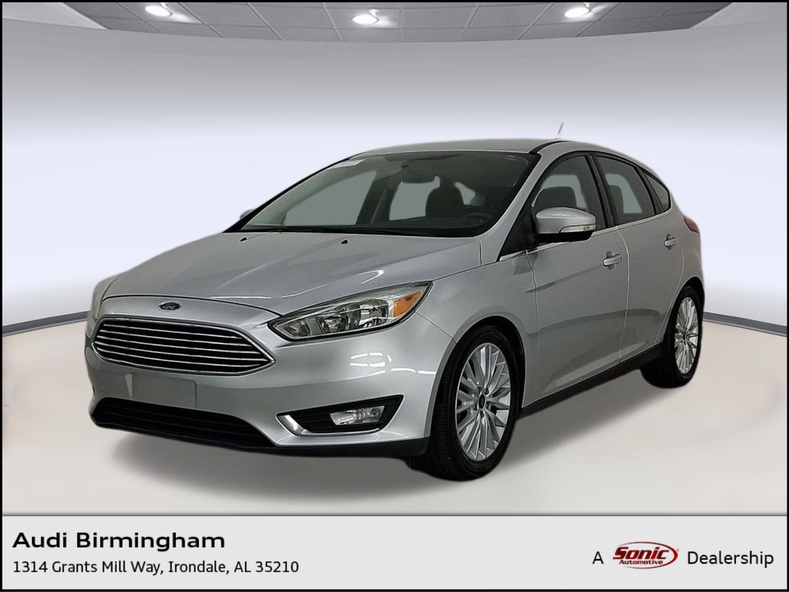 2015 Ford Focus Titanium