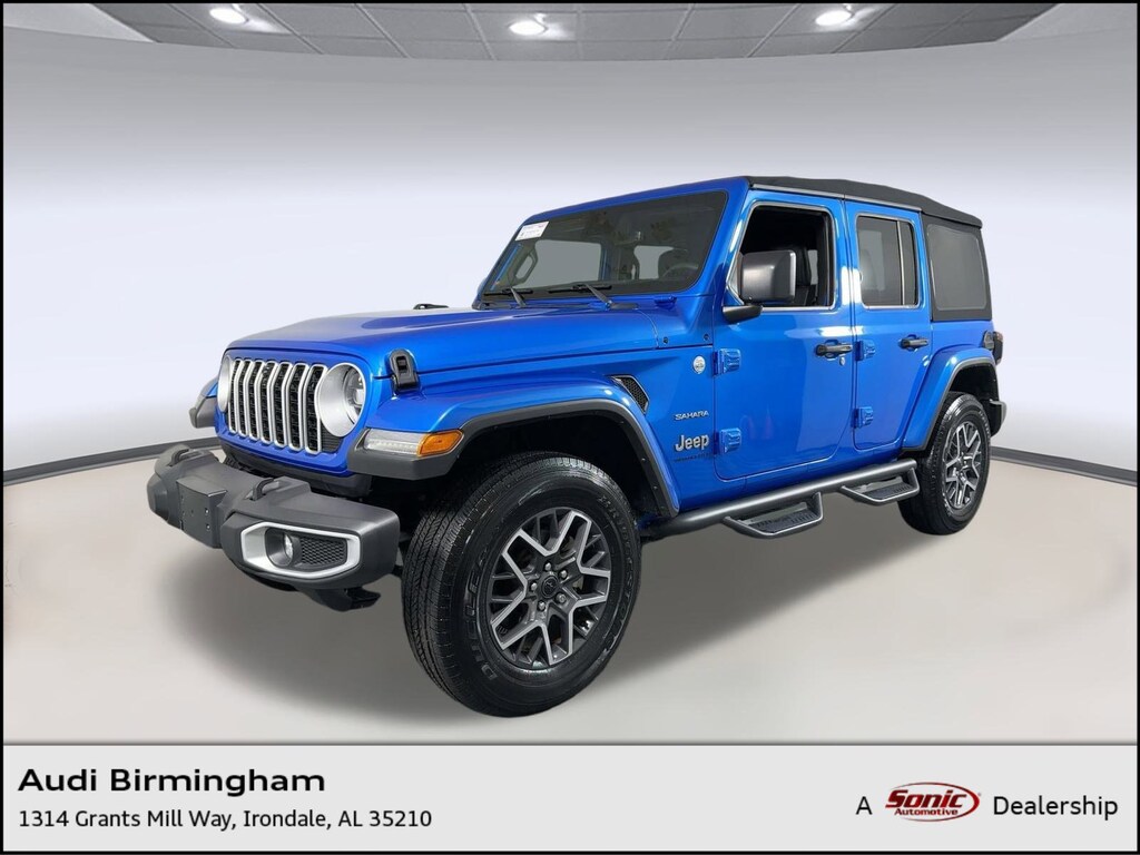 Used 2024 Jeep Wrangler Sahara SUV