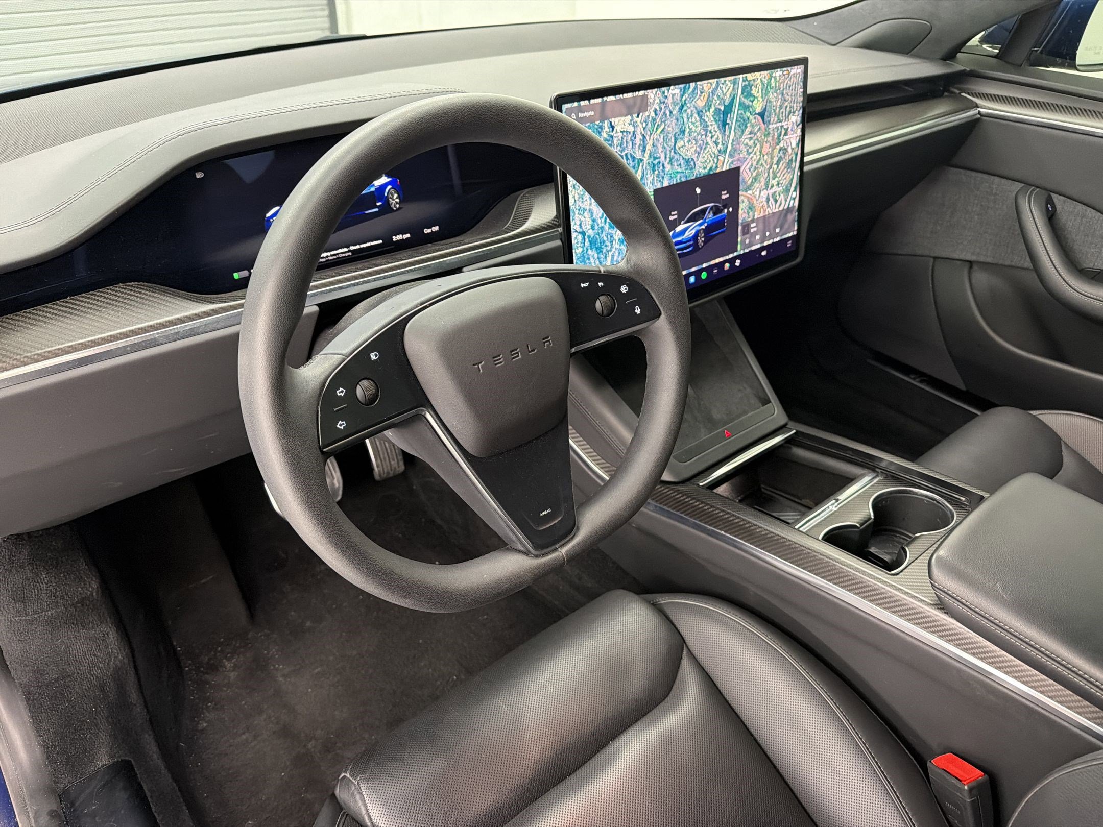 Model S Plaid Hatchback