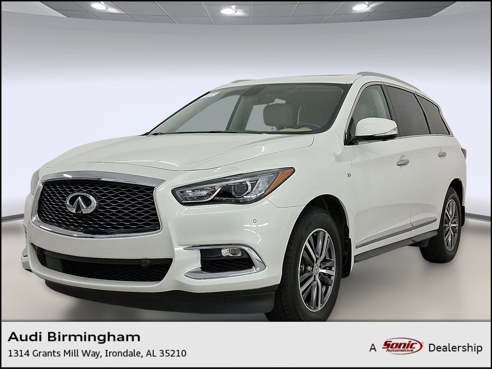 2017 INFINITI QX60
