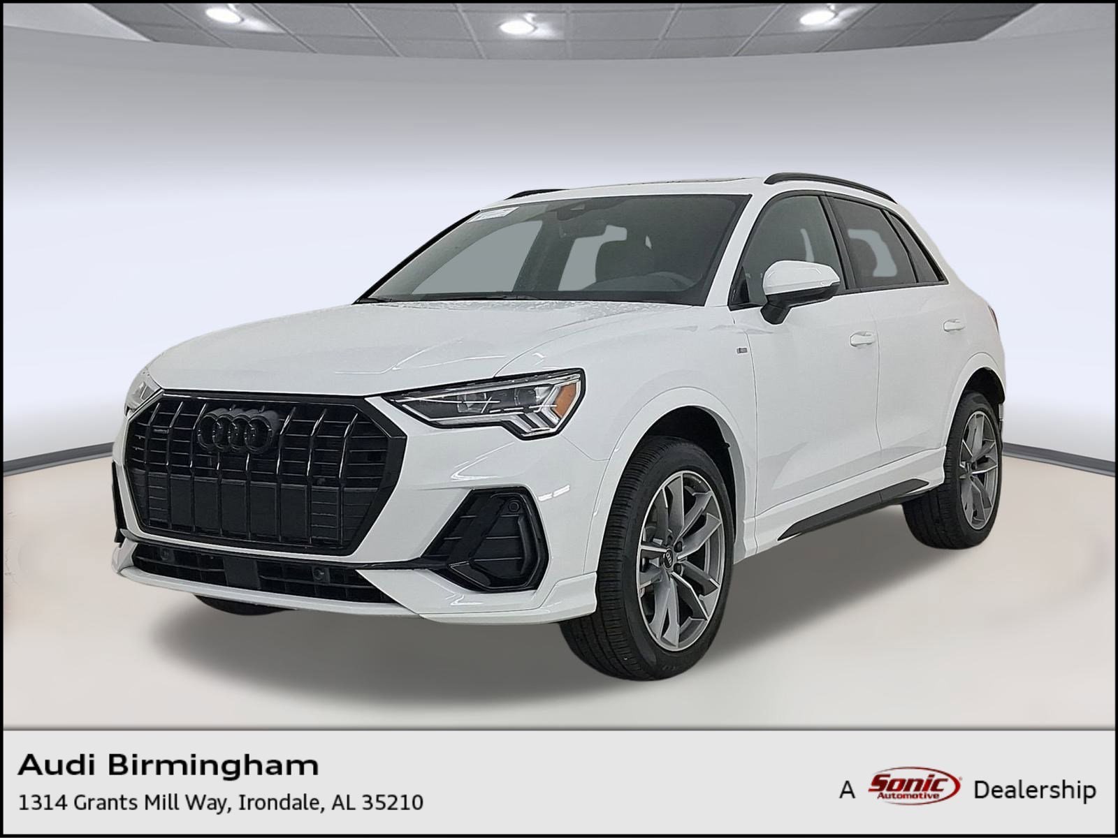 2025 Audi Q3 S Line Premium