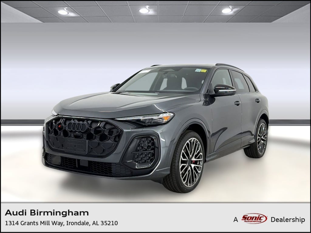 New 2026 Audi SQ5 Premium Plus SUV