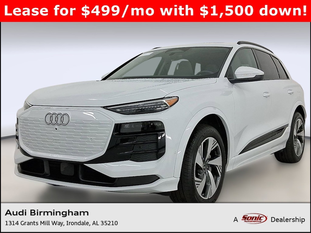 Used 2025 Audi Q6 e-tron Premium Plus SUV