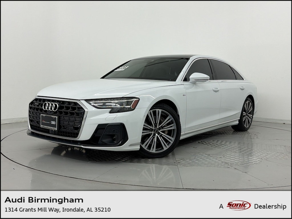 Used 2023 Audi A8 A8 L 55 TFSI quattro Tiptronic (L 55 TFSI quattro) Sedan