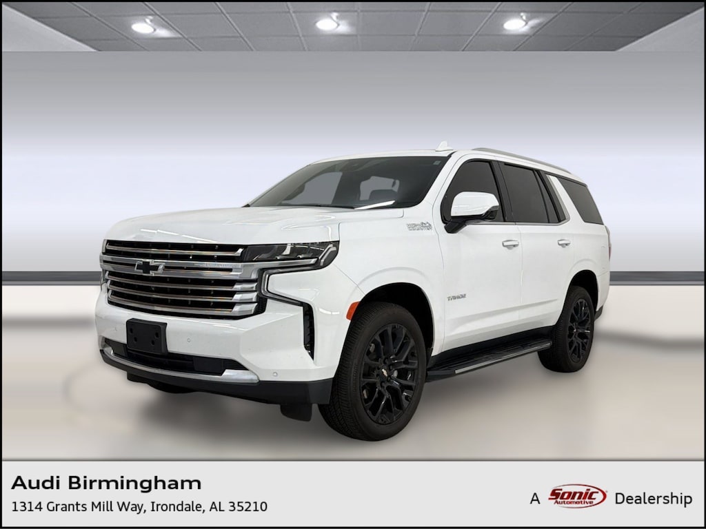 Used 2024 Chevrolet Tahoe High Country SUV