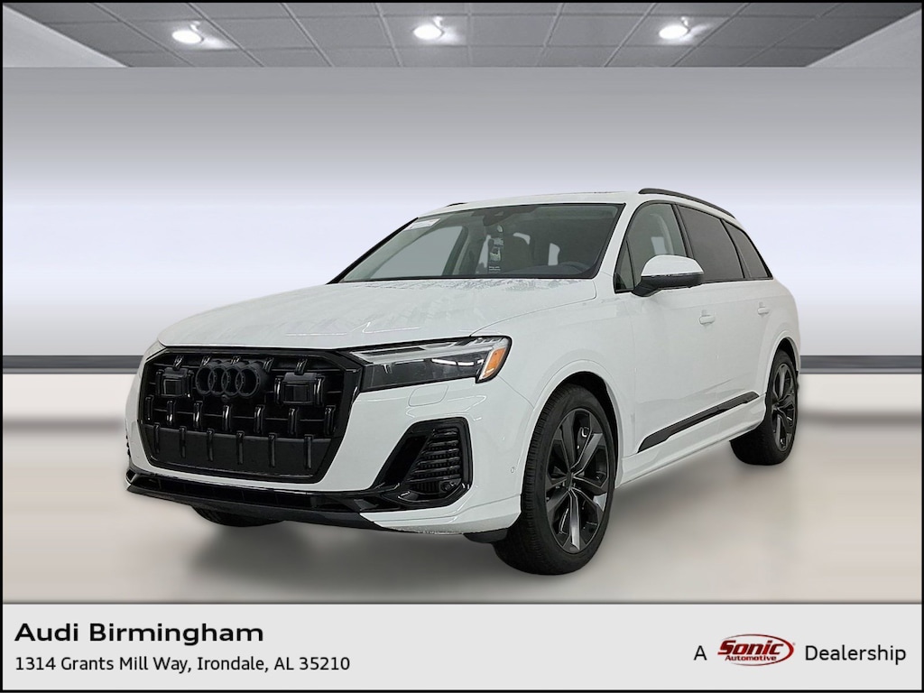 New 2026 Audi Q7 Premium Plus SUV