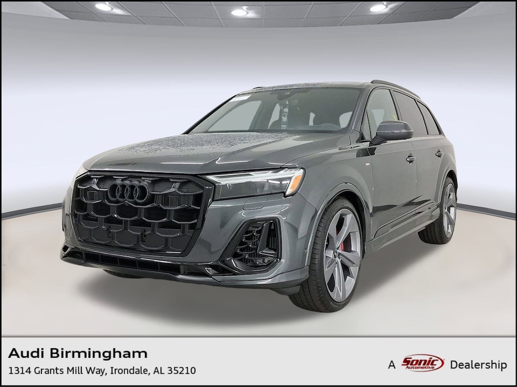 New 2026 Audi Q7 Prestige SUV