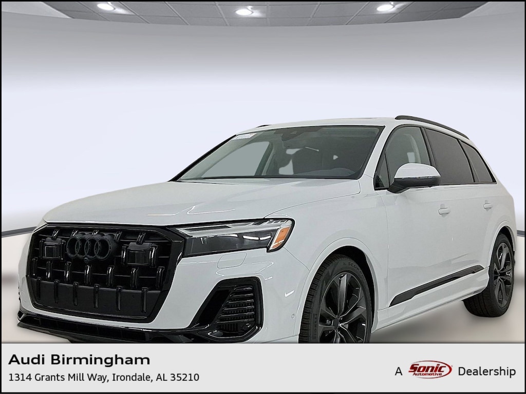 New 2026 Audi Q7 55 Premium Plus SUV