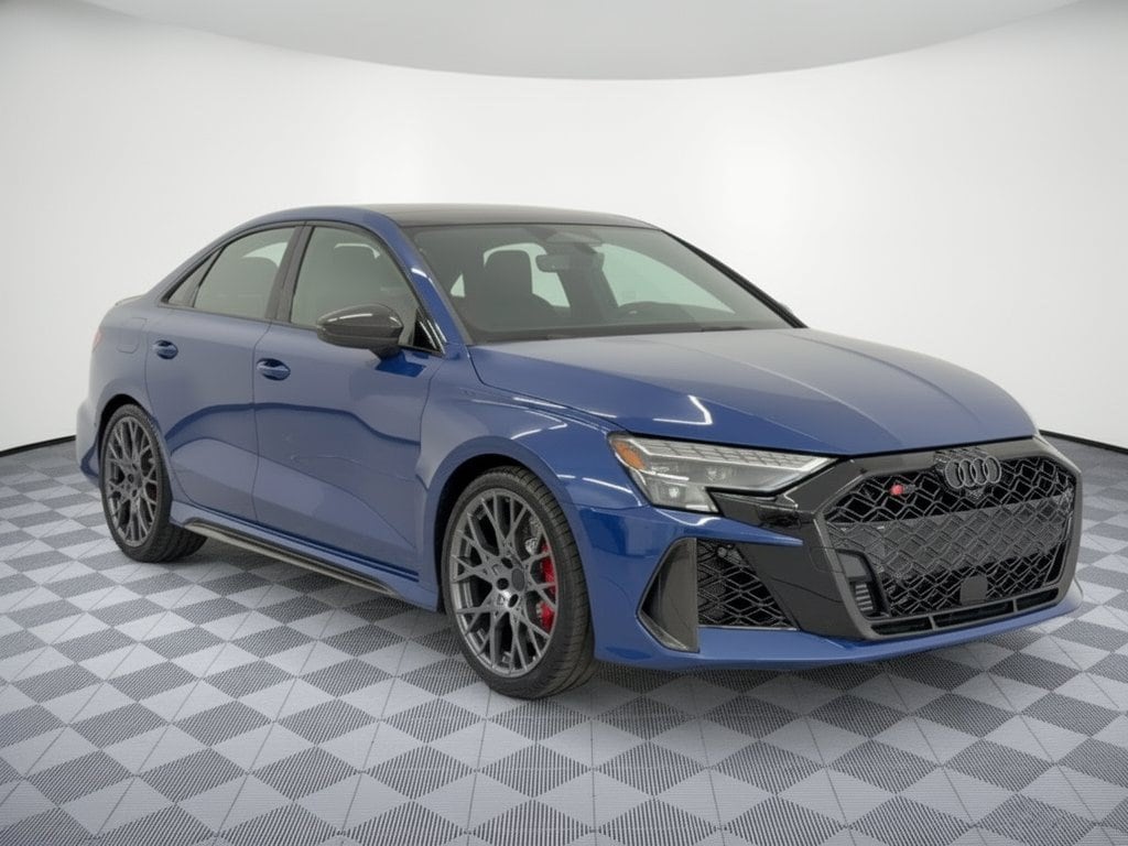 2026 Audi RS 3 RS 3 TFSI Quattro S Tronic (quattro *Ltd Avail*) Sedan