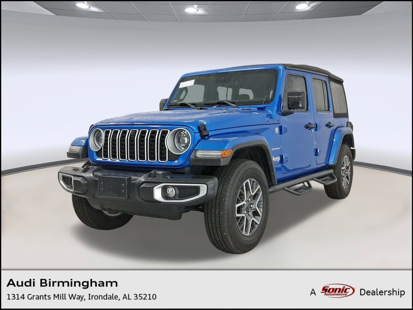 2024 Jeep Wrangler Sahara's photo