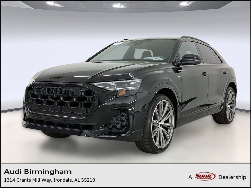 New 2026 Audi Q8 55 Prestige SUV