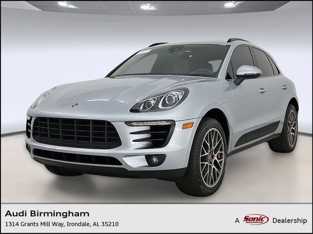 Used 2018 Porsche Macan S SUV