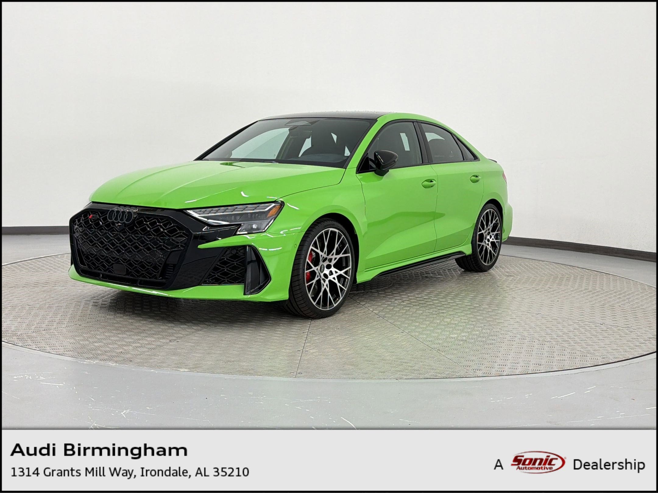 RS 3 Quattro Sedan