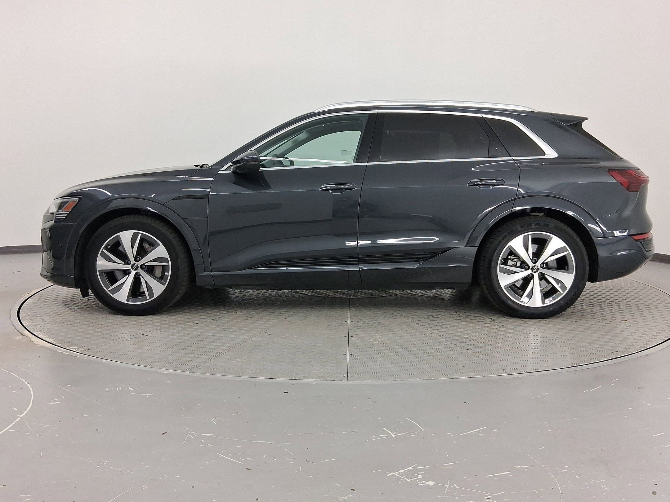 Used 2024 Audi Q8 e-tron Prestige with VIN WA16AAGE7RB041932 for sale in Irondale, AL