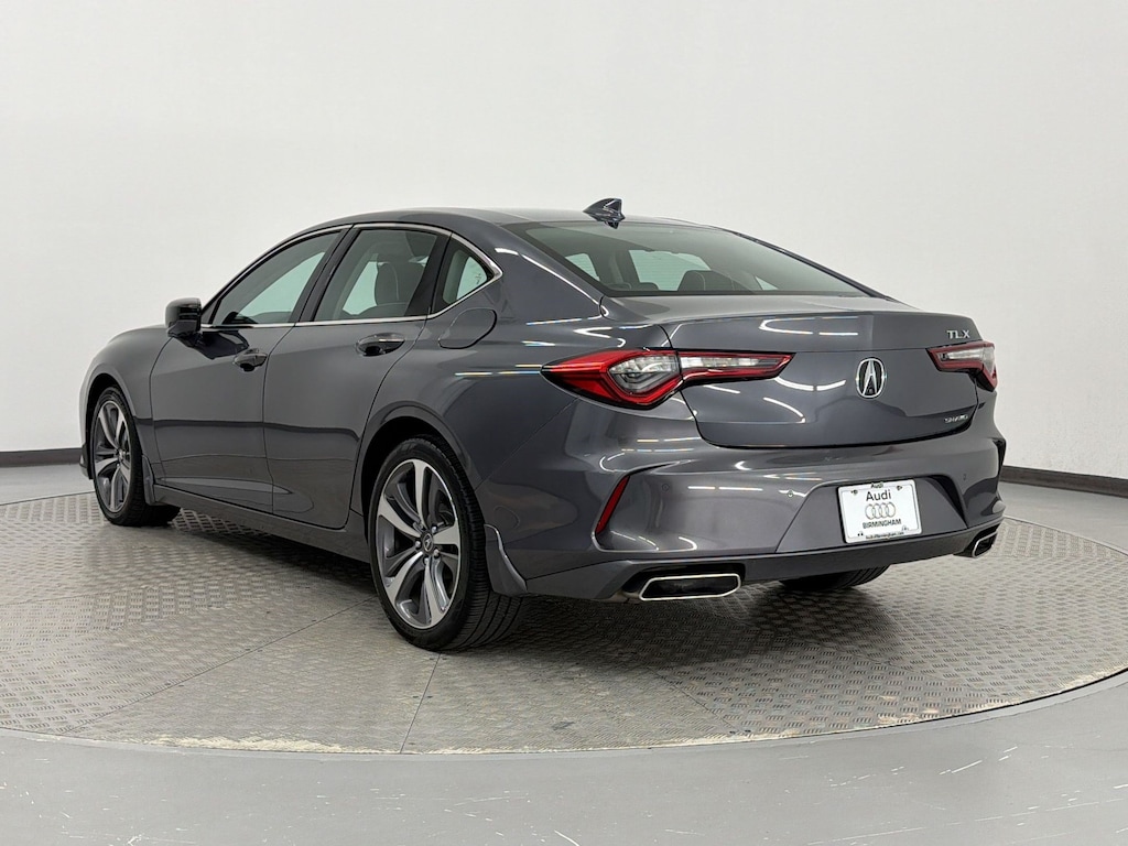 Used 2021 Acura TLX w/Advance Package Sedan