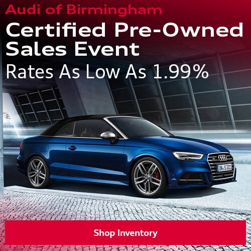 certified pre owned audi