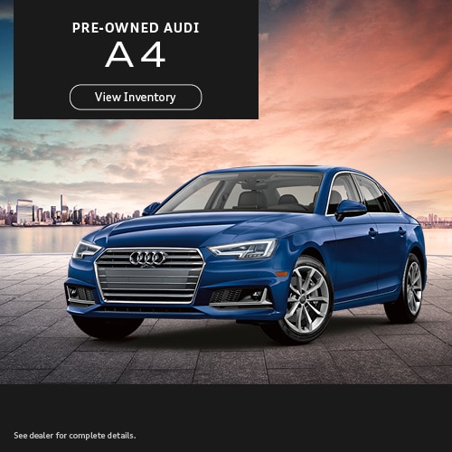 Used Car Specials In Irondale Al Audi Birmingham