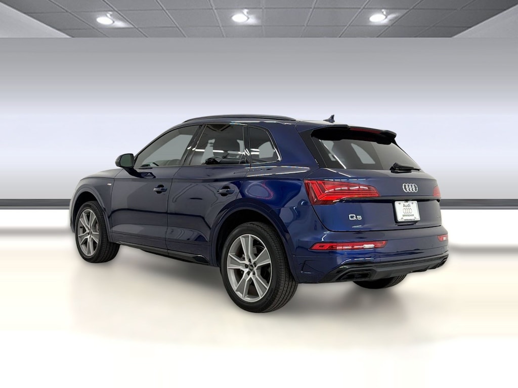 Certified 2025 Audi Q5 S line Premium SUV