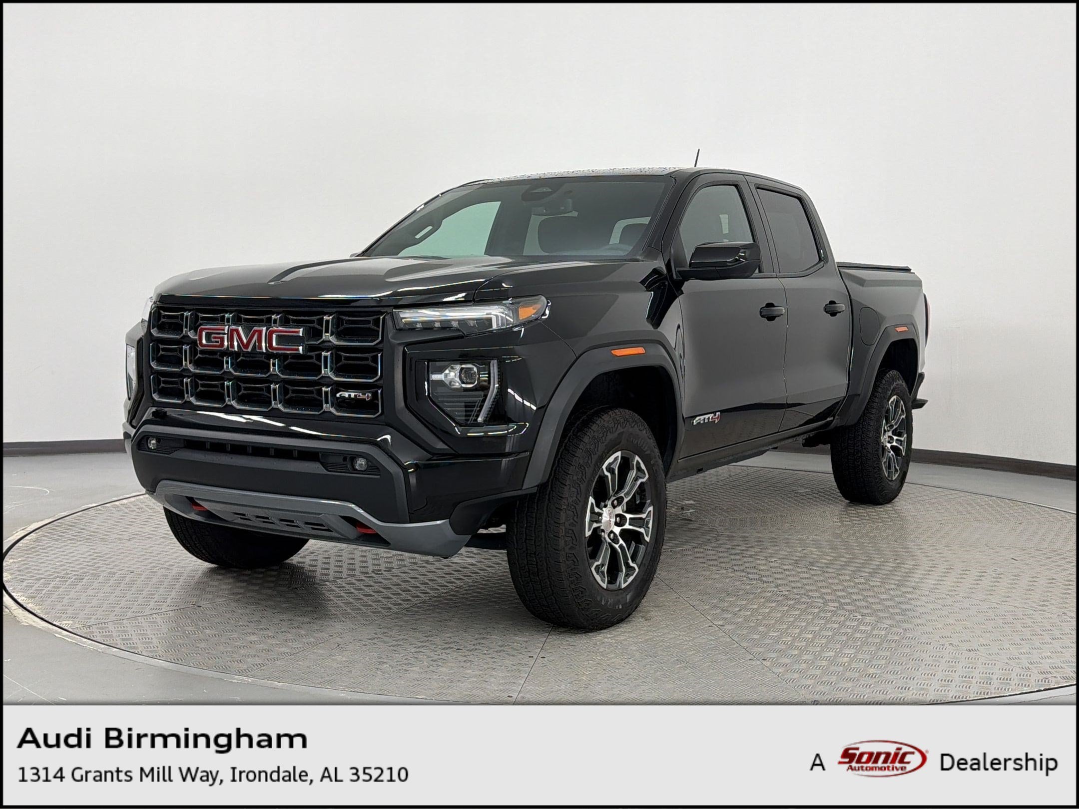 Canyon 4WD AT4 Truck Crew Cab