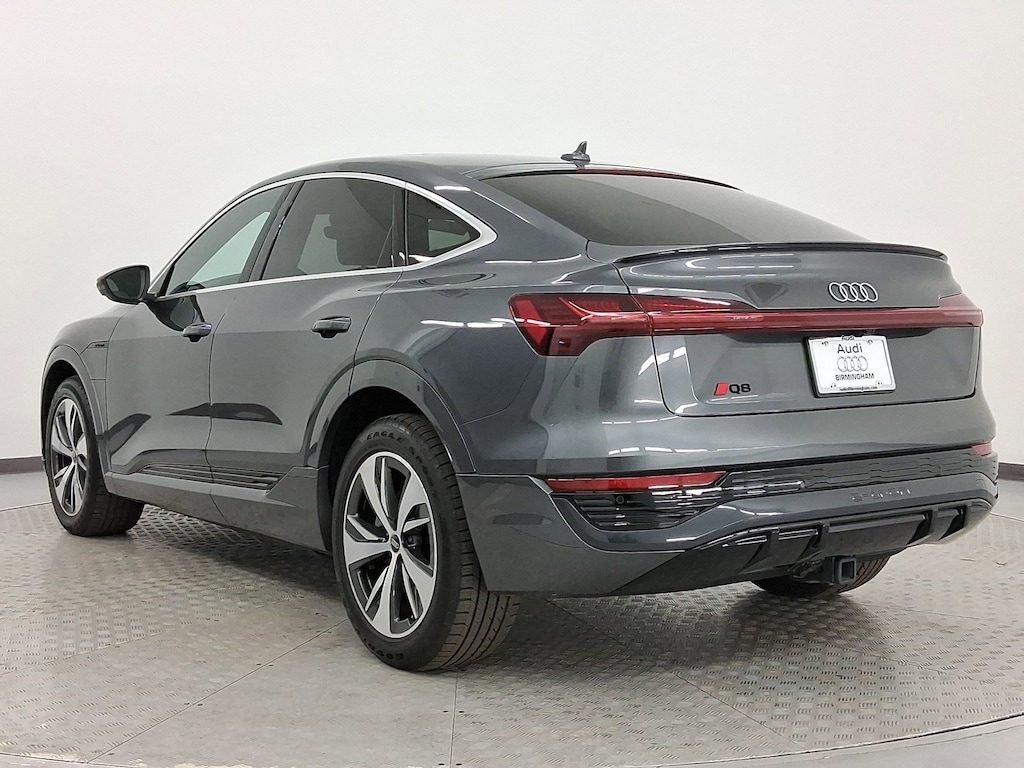 Used 2024 Audi Q8 Sportback e-tron S line Premium SUV