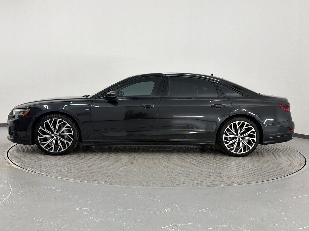 Used 2023 Audi A8 L 55 TFSI quattro Sedan