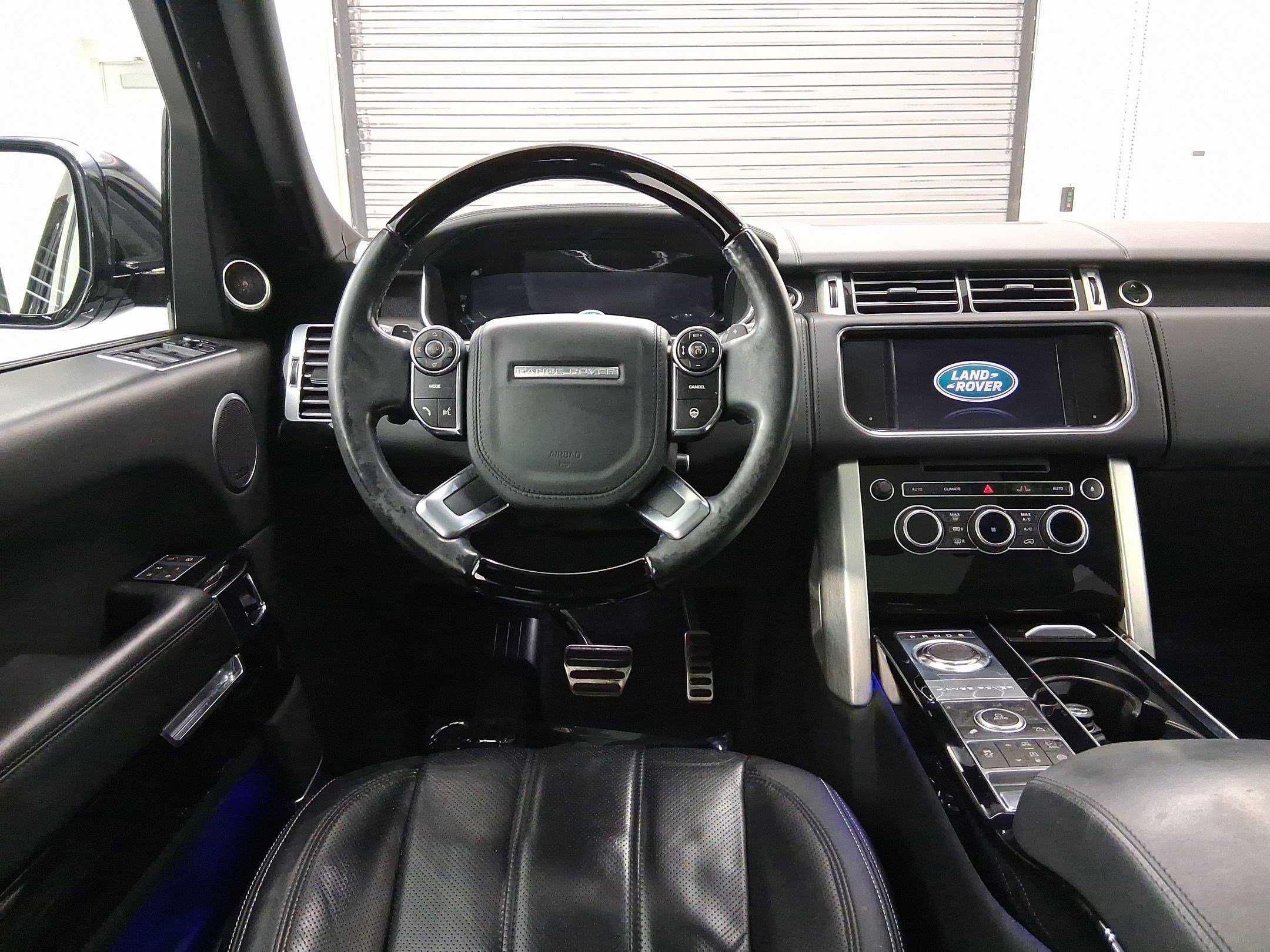 2014 Land Rover Range Rover SuperCharged Autobiography photo 3