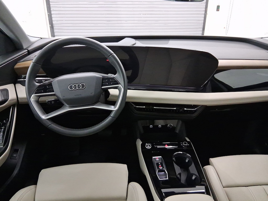 Used 2025 Audi Q6 e-tron Premium Plus SUV