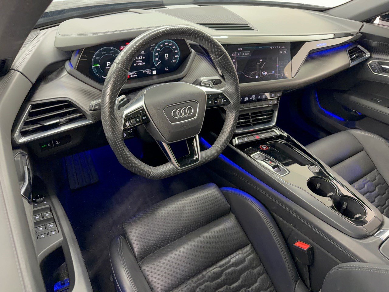 2024 Audi E-tron GT Premium Plus Sedan