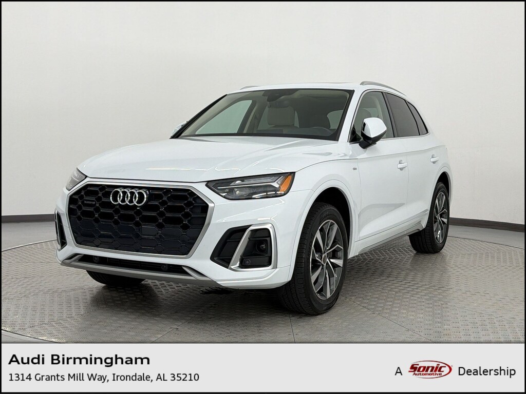 Certified 2023 Audi Q5 S line Premium SUV