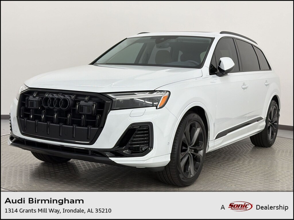 Certified 2026 Audi Q7 Premium Plus SUV