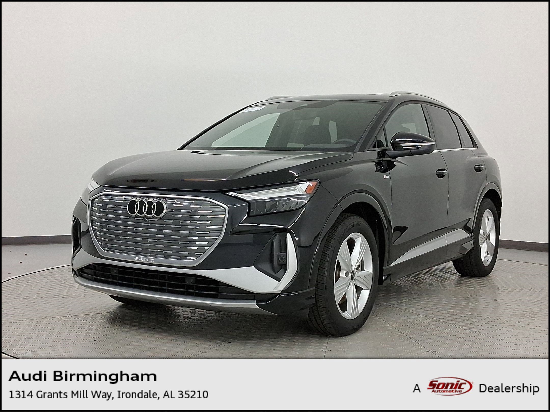 2024 Audi Q4 e-tron SUV 
