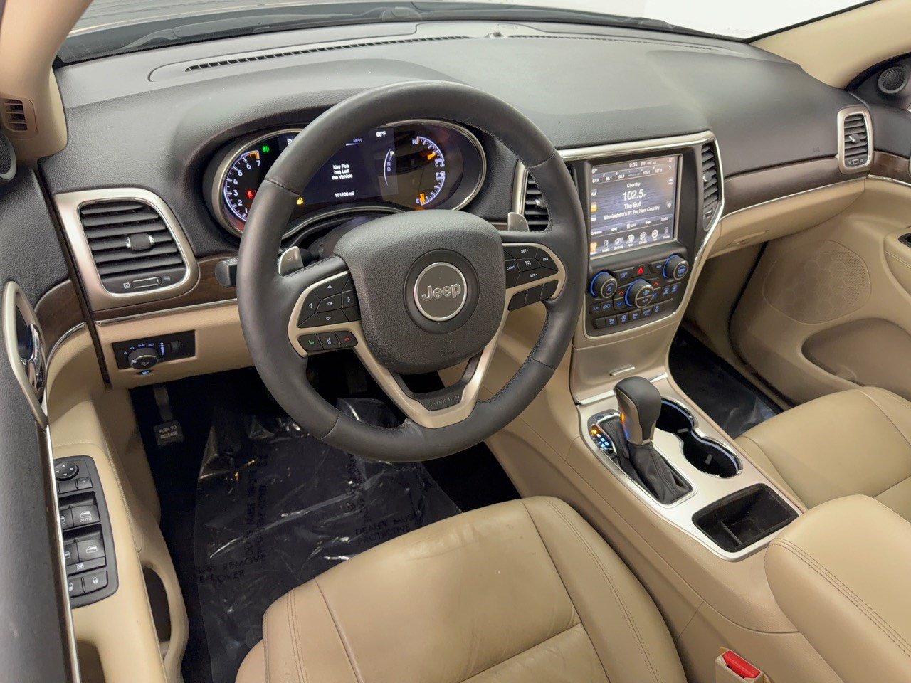 Used 2017 Jeep Grand Cherokee Limited SUV