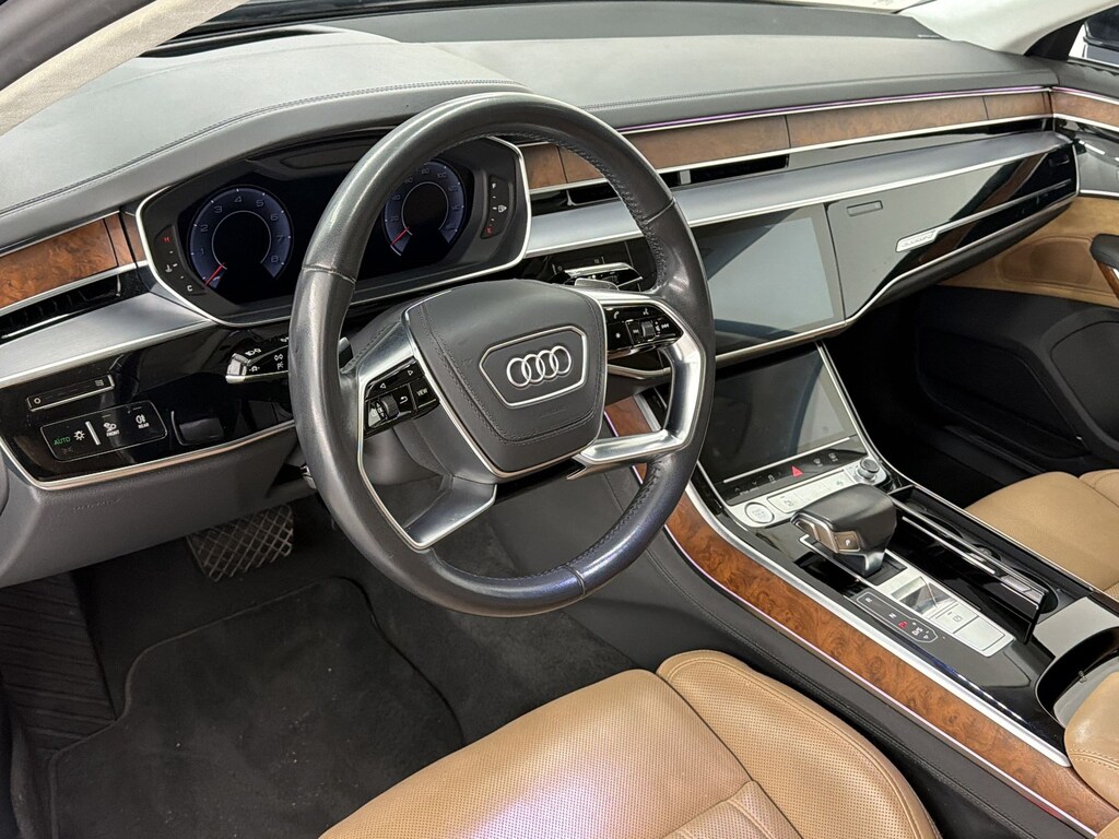 Used 2019 Audi A8 A8 L 55 (55 TFSI quattro) Sedan