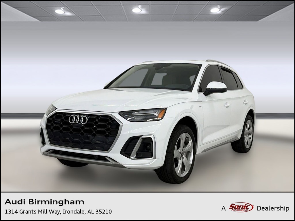 Certified 2025 Audi Q5 S line Premium Plus SUV