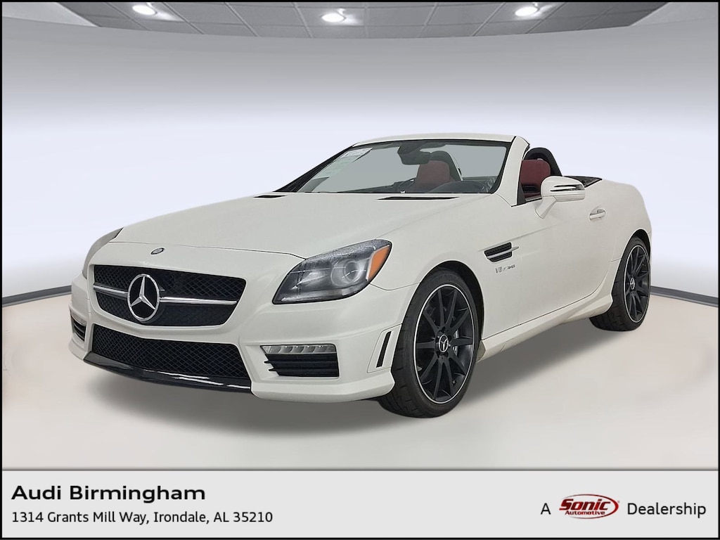 Used 2013 Mercedes-Benz SLK 55 AMG SLK 55 AMG Roadster