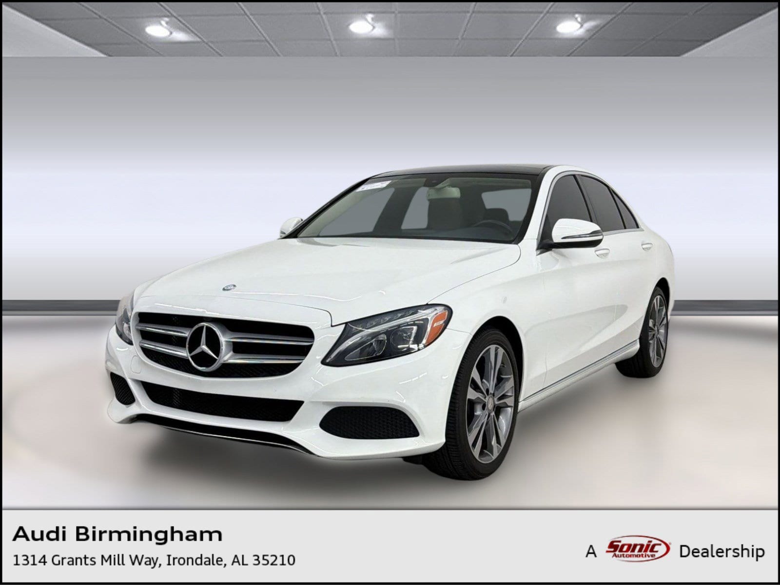 2016 Mercedes-Benz C-Class