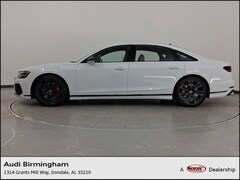2025 Audi S8 4.0T Sedan