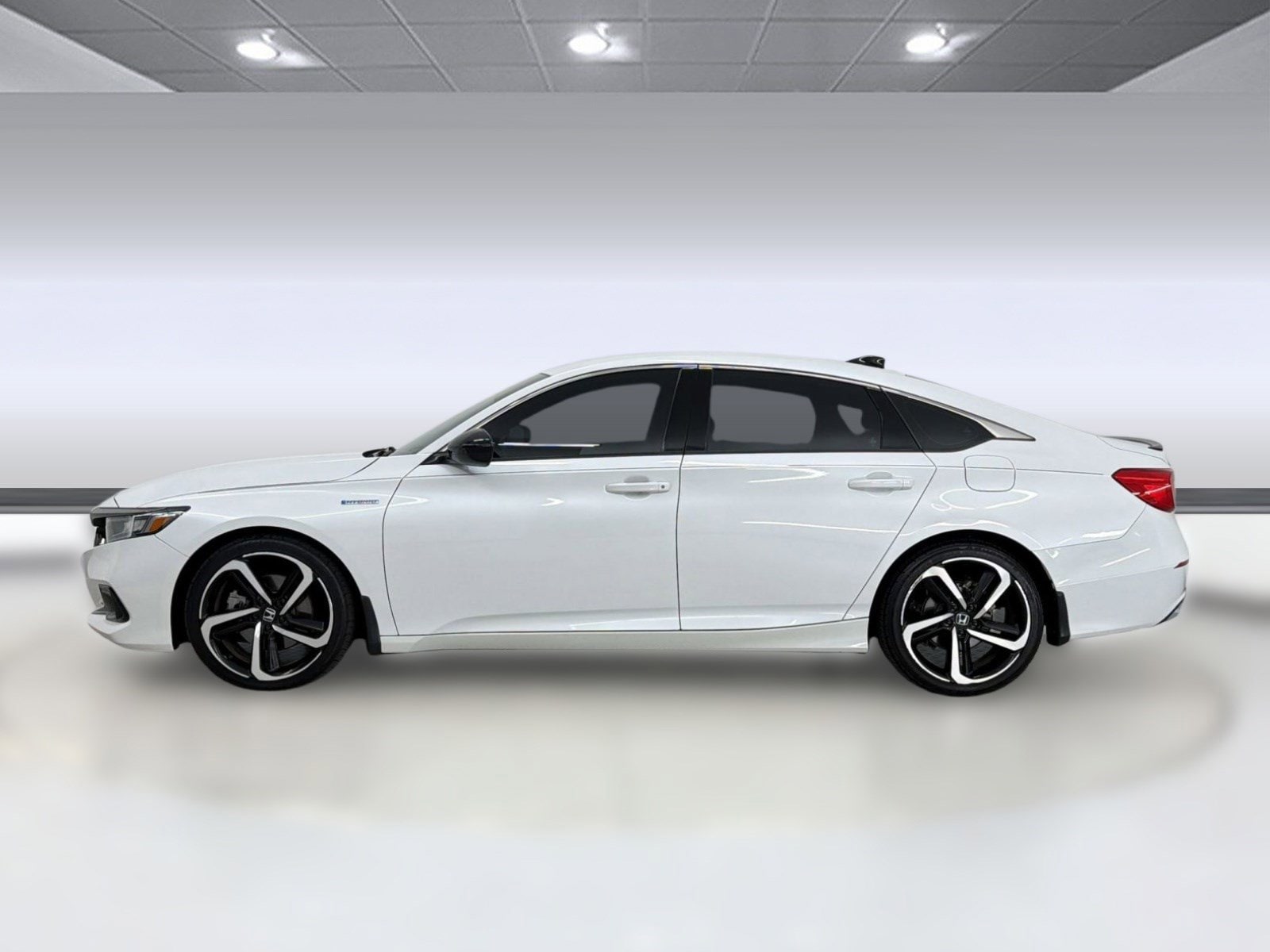 Used 2022 Honda Accord Hybrid Sport with VIN 1HGCV3F23NA001493 for sale in Irondale, AL