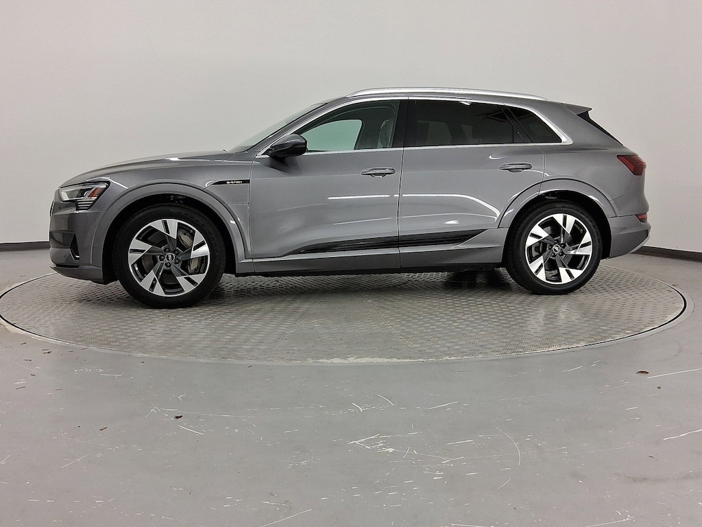 Certified 2022 Audi e-tron Premium SUV