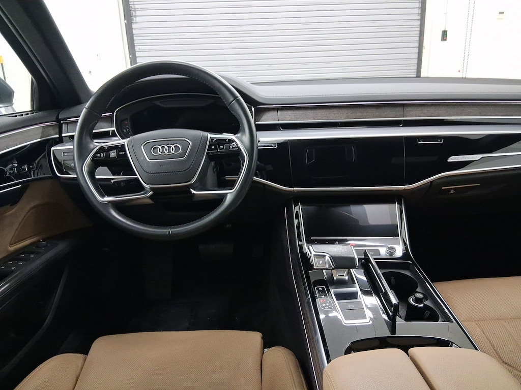Used 2021 Audi A8 L 55 TFSI quattro Sedan