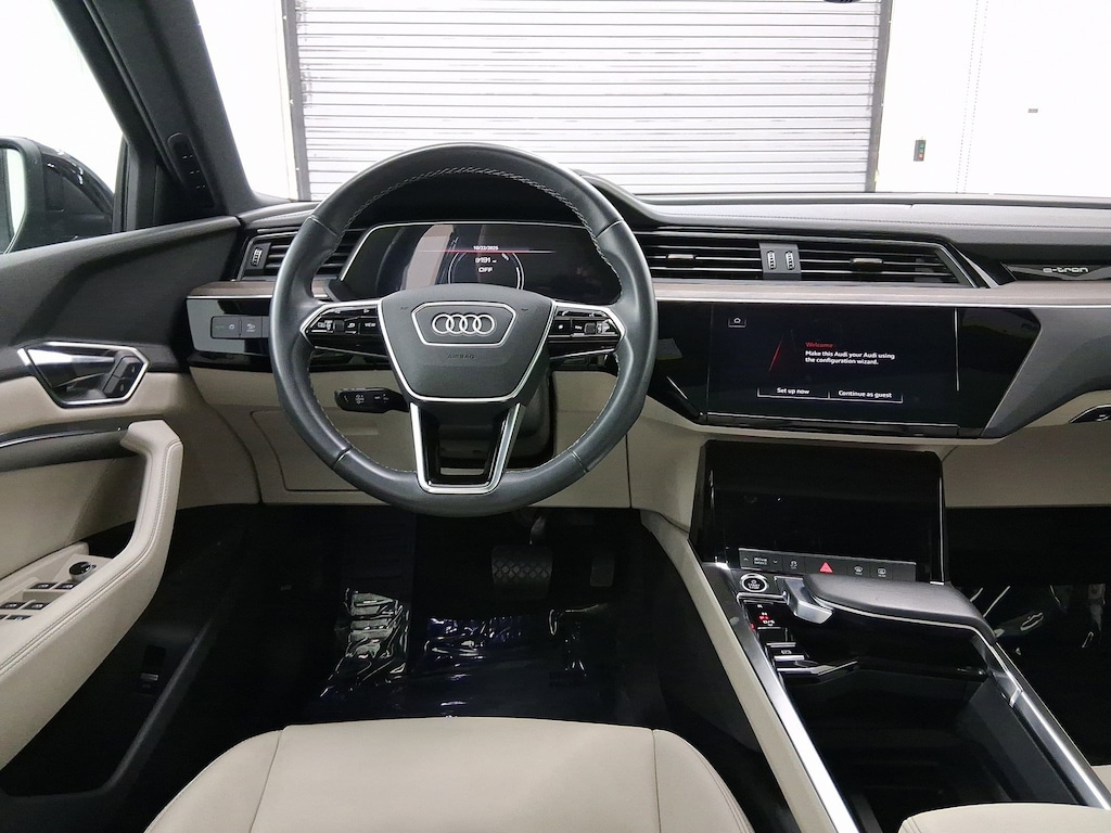 Used 2024 Audi Q8 Sportback e-tron S line Premium SUV