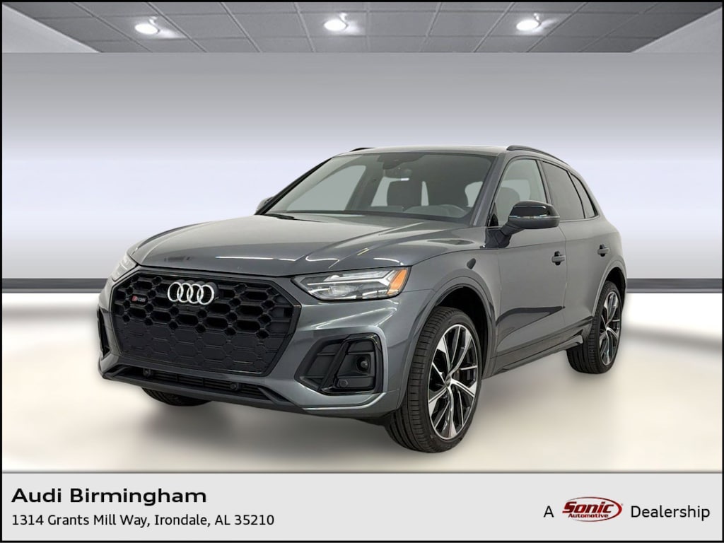 Certified 2023 Audi SQ5 Premium Plus SUV
