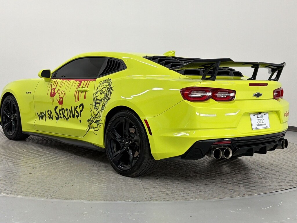 Used 2021 Chevrolet Camaro LT1 Coupe