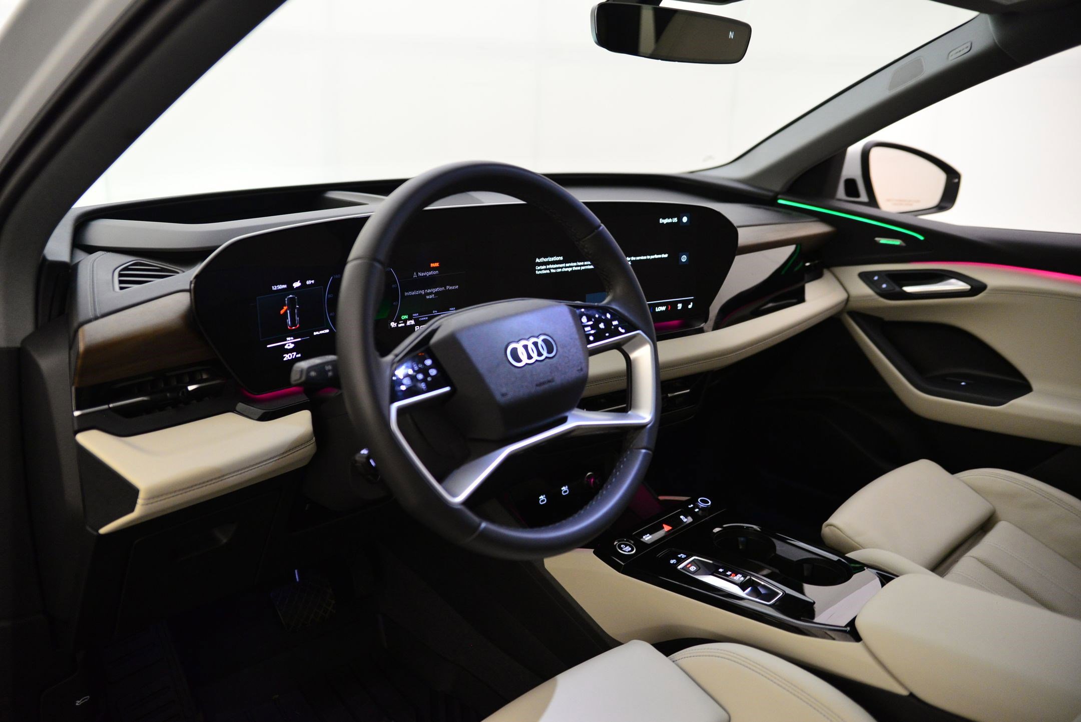 2025 Audi Q6 E-tron Premium Plus photo 3