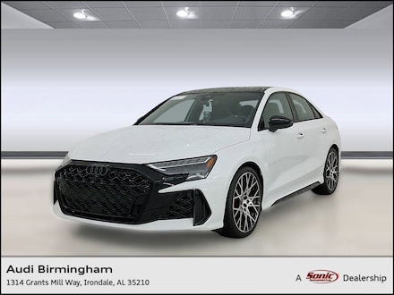 2025 Audi RS 3 2.5 TFSI Sedan