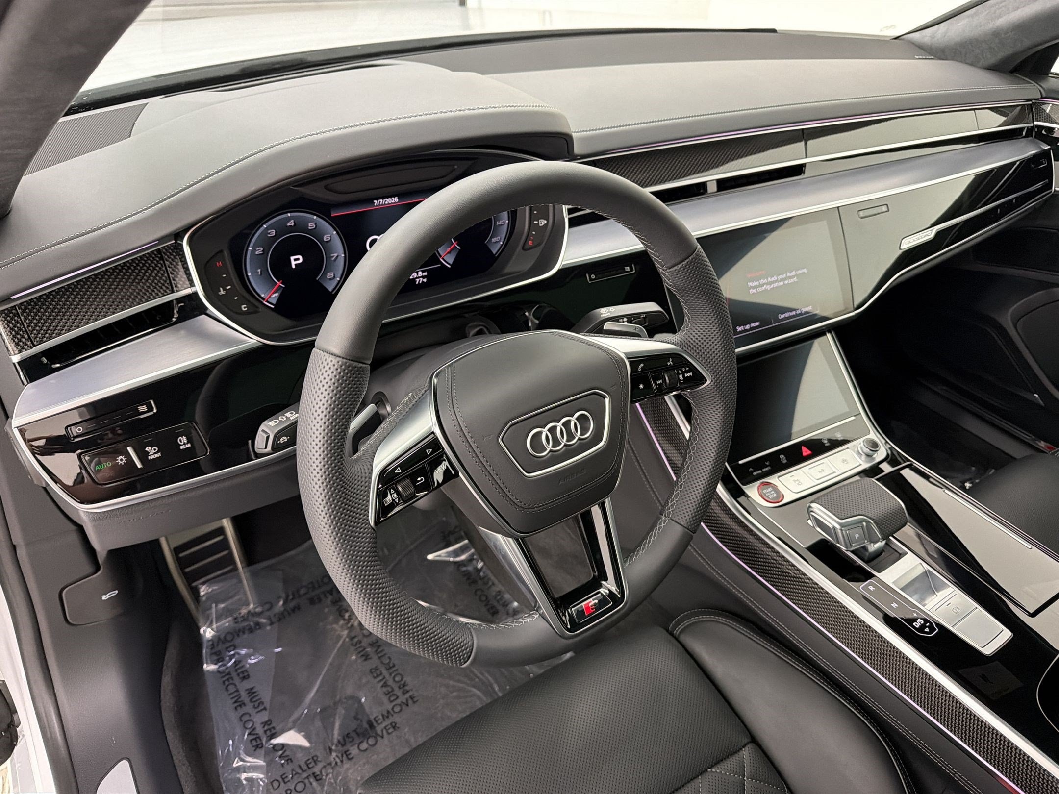 S8 Quattro Sedan